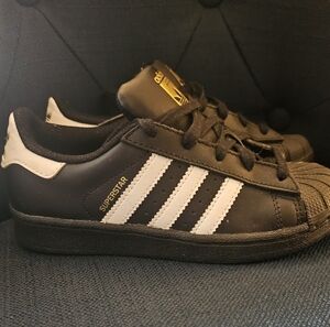 adidas gazelle silver green womens Kids adidas Superstar II Comfort Closure Shoes
